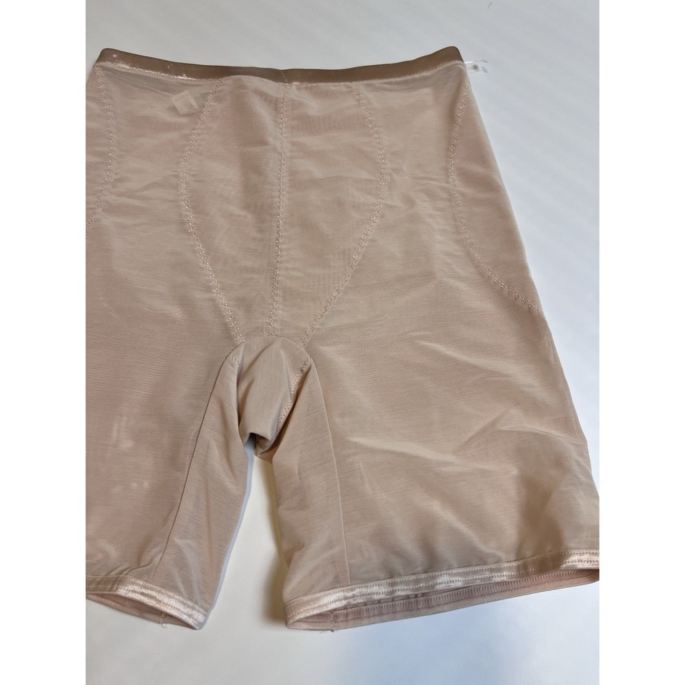 Vintage Flexees‎ Slimming Shapewear 2XL Boyshorts Shaper Beige - Picture 2 of 4
